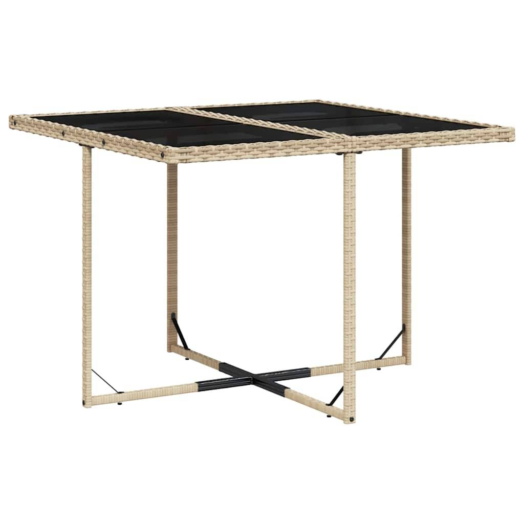 Vidaxl - Ensemble à manger de jardin et coussins 9 pcs mélange beige vidaXL 3211020 - Image 7