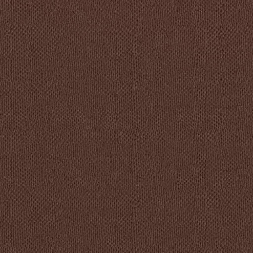Helloshop26 - Écran de balcon brise pare vue protection confidentialité 90 x 300 cm tissu oxford marron - Image 2