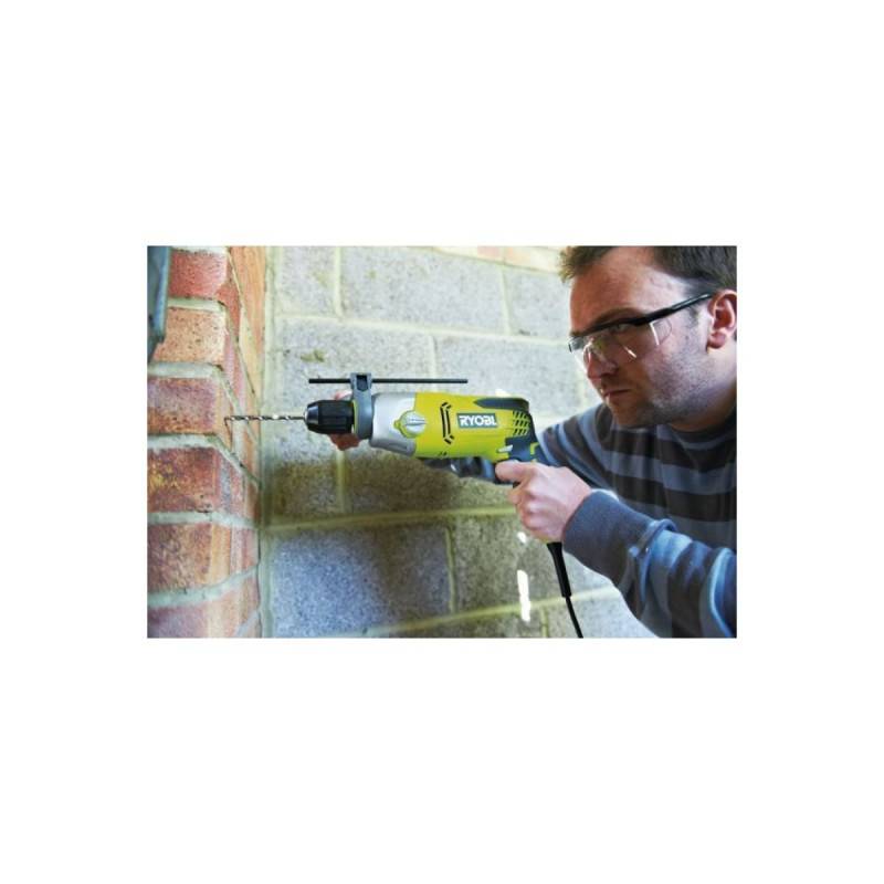 Ryobi - Pack RYOBI Perceuse à percussion RPD1010K - 1010W - coffret de 38 accessoires - RAK38DSDI2 - Image 3