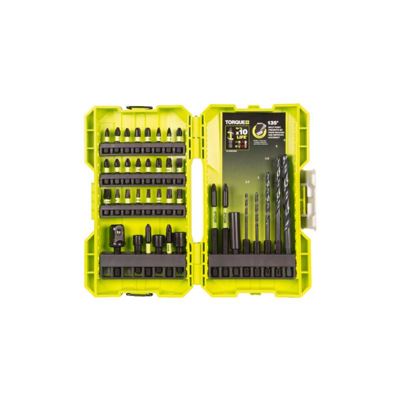 Ryobi - Pack RYOBI Perceuse à percussion RPD1010K - 1010W - coffret de 38 accessoires - RAK38DSDI2 - Image 5