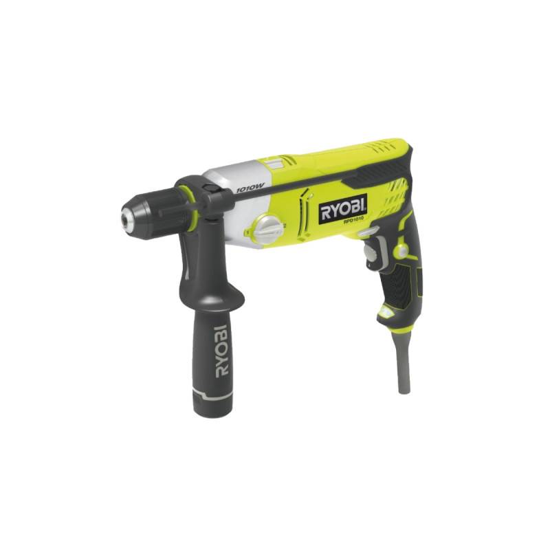 Ryobi - Pack RYOBI Perceuse à percussion RPD1010K - 1010W - coffret de 38 accessoires - RAK38DSDI2 - Image 4