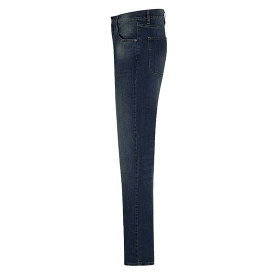 Pantalon de travail en jean STONE 5 PKT DIRTY WASHING T38/40 (US30) - DIADORA SPA - 702.170750 - Image 4