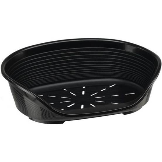 Ferplast - FERPLAST Corbeille SIESTA DELUXE Taille 6 - 70,5*52*23 cm - Noir