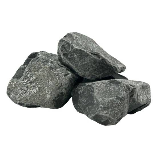 BIG BAG de +/- 1000 Kg Pierre à Gabions Noire Ø 80/150 mm - Livraison PREMIUM - Image 2