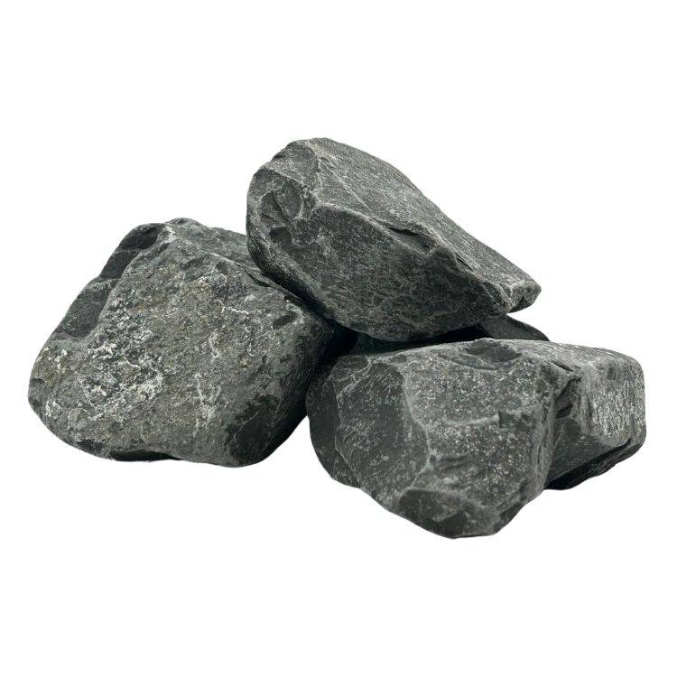 BIG BAG de +/- 1000 Kg Pierre à Gabions Noire Ø 80/150 mm - Livraison PREMIUM - Image 2