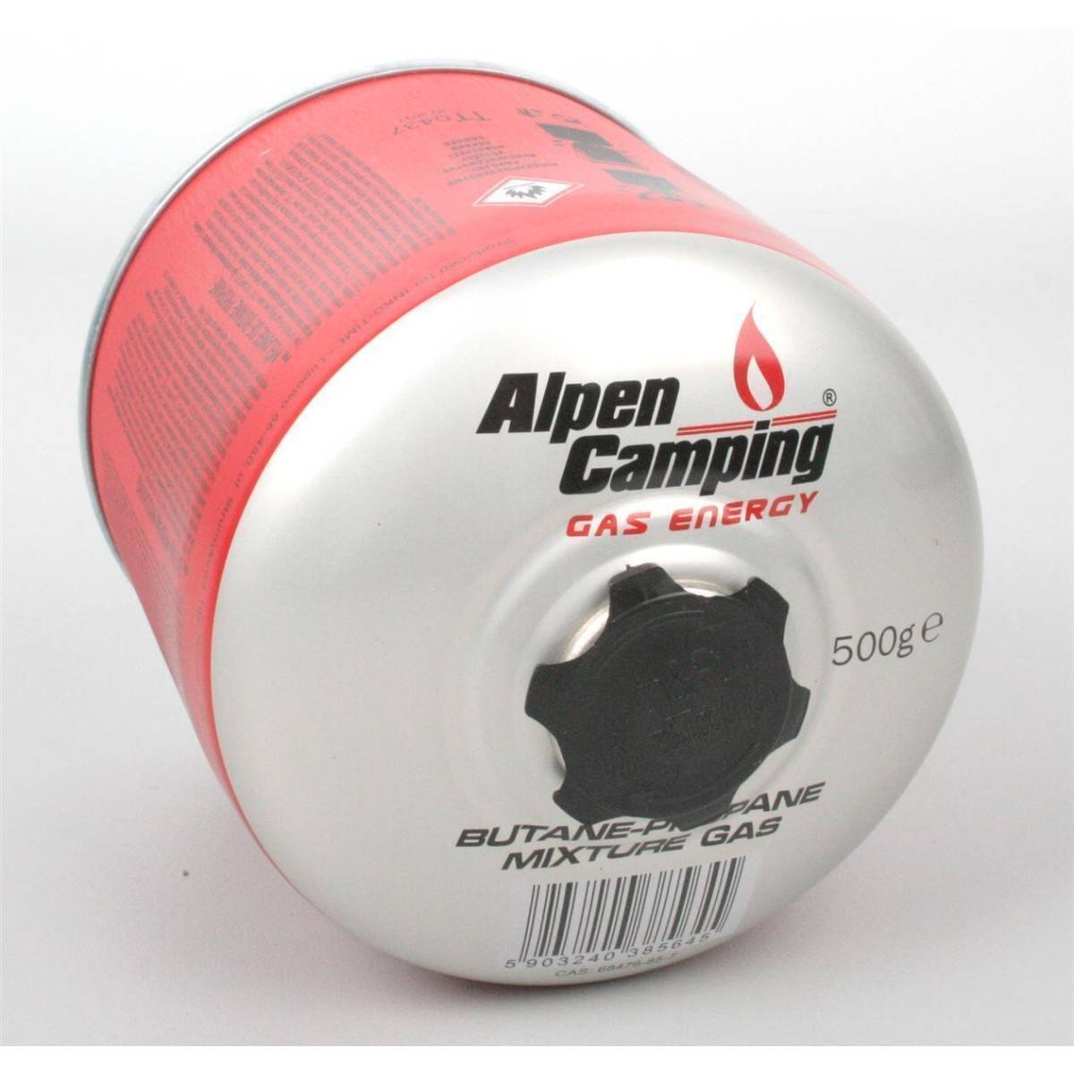 Pack de 3 Cartouches de gaz 500gr Butane/Propane MIX Gaz camping Appareils à gaz ALPENTECH - Image 6