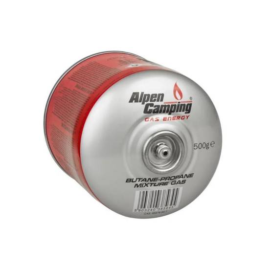 Pack de 3 Cartouches de gaz 500gr Butane/Propane MIX Gaz camping Appareils à gaz ALPENTECH - Image 3