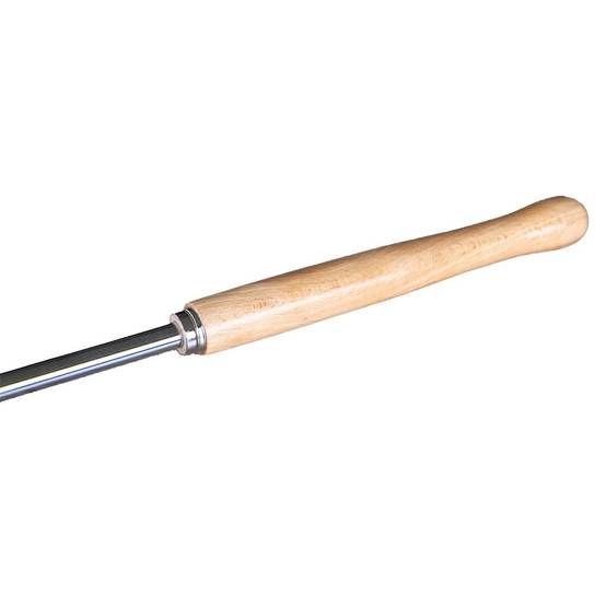 Pelle à pizza Ronde Inox Ø22cm Pelle à pain Manche 1.50m Qualité BellaNapoli - Image 5