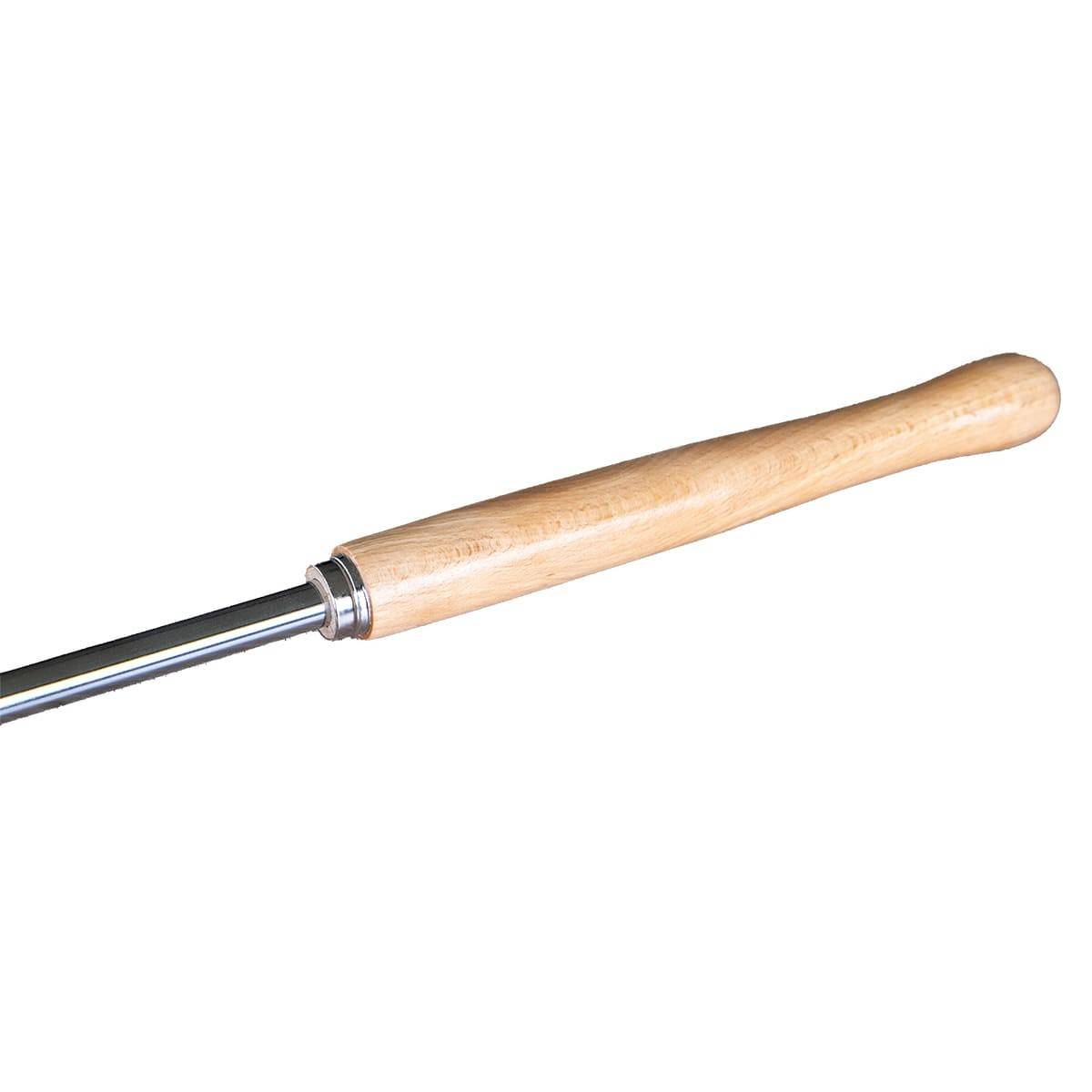 Pelle à pizza Ronde Inox Ø22cm Pelle à pain Manche 1.50m Qualité BellaNapoli - Image 5