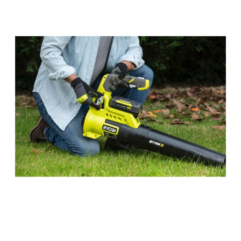 Ryobi - Pack RYOBI Souffleur 36V Max Power RY36BLA-140 - 2 Batteries 4.0Ah - 1 Chargeur rapide - Image 7