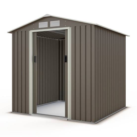 Abri de jardin métal 3,26 m2 + kit d'ancrage - Image 2