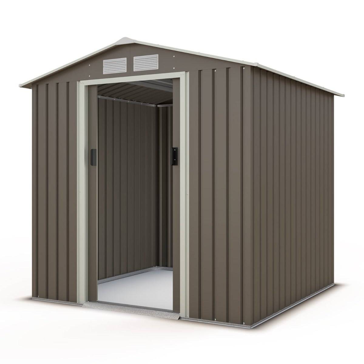 Abri de jardin métal 3,26 m2 + kit d'ancrage - Image 2