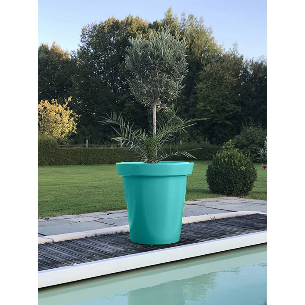 Plast'Up Rotomoulage - Pot de fleurs rond xxl delight 200l - lot de 12 - Image 2