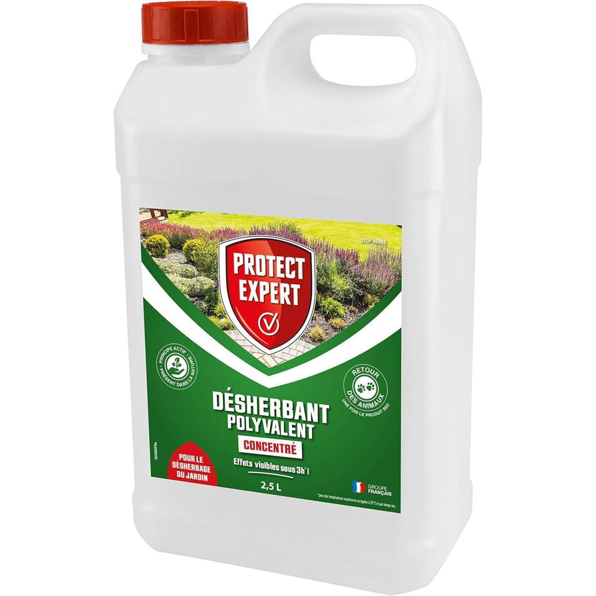 0 - PROTECT EXPERT PROHERBIO25N Désherbant Polyvalent concentre 2,5 L