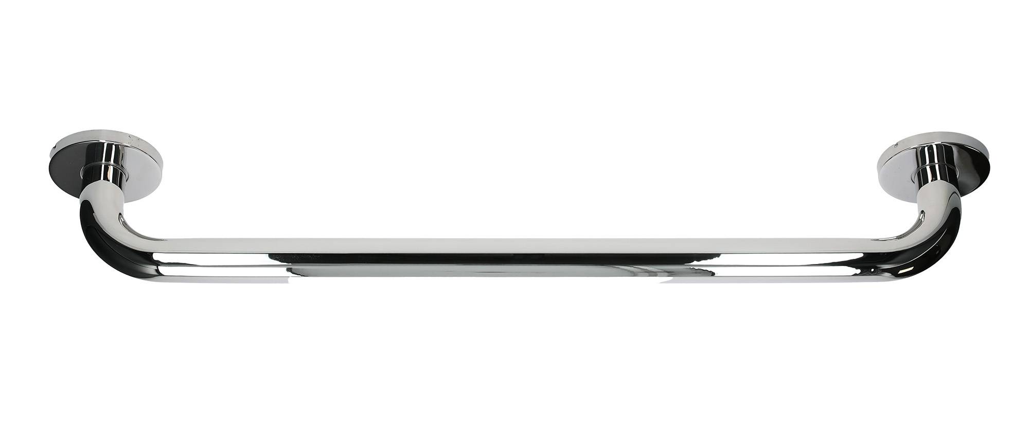Barre de relèvement droit D 83 32x600mm chromée - GARIS - B-INOX-BR27 - Image 3