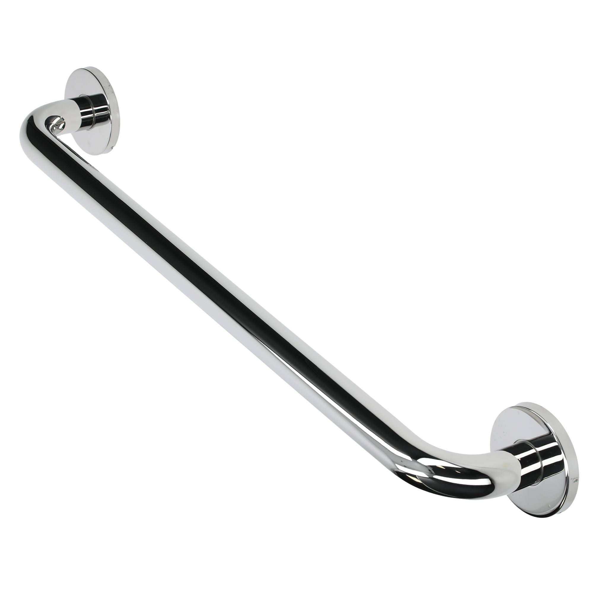 Barre de relèvement droit D 83 32x600mm chromée - GARIS - B-INOX-BR27 - Image 2