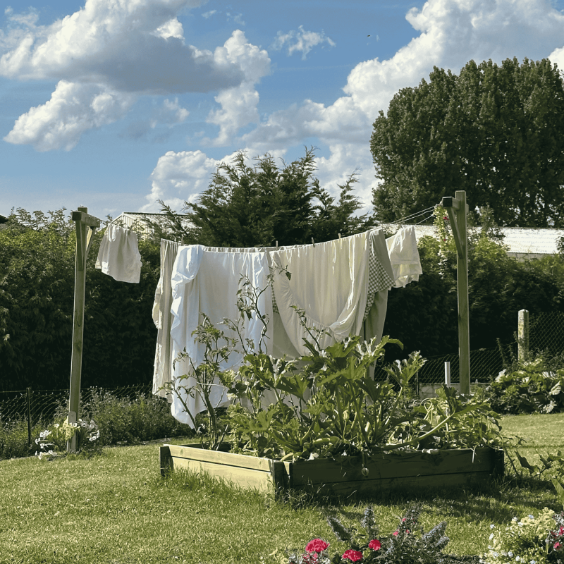 Cerland - Etendoir à linge - 185 x 90 x 300 cm - Image 1