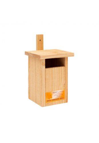 Atelier du Morvan - Nichoir semi-ouvert pour bergeronnettes, en pin Douglas - Image 1