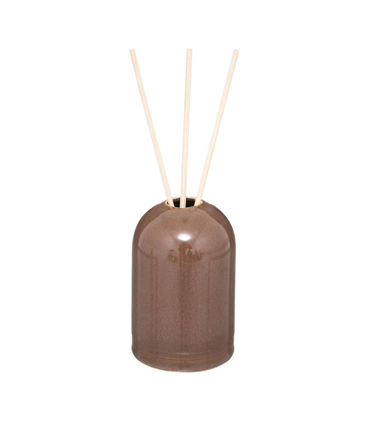 Diffuseur de parfum Délice d'ambre 150ml avec 6 Bâtonnets - Image 1