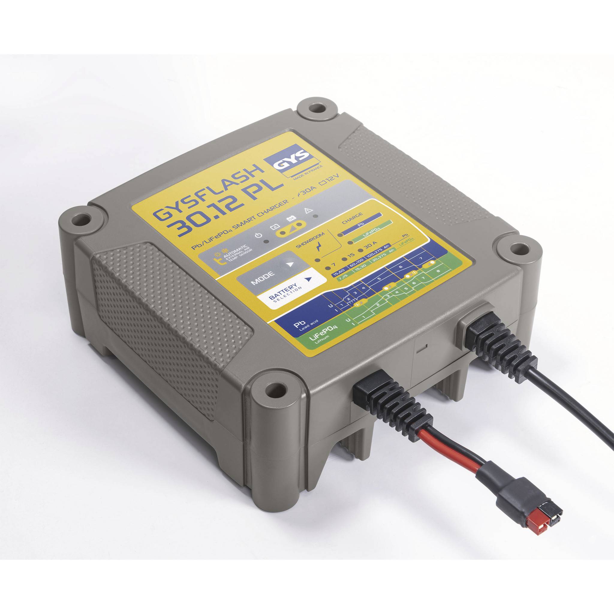 Chargeur GYSFLASH 30.12 PL | 029668 - GYS - Image 2
