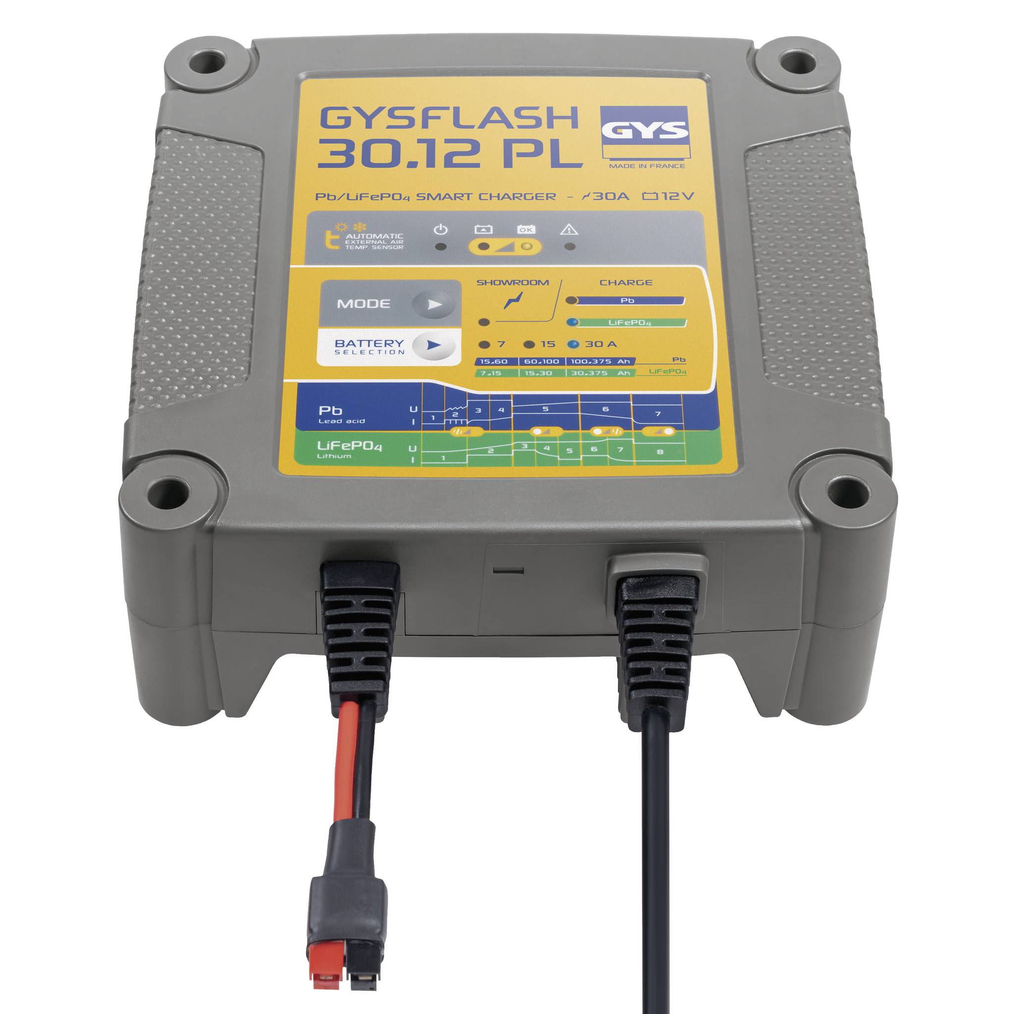 Chargeur GYSFLASH 30.12 PL | 029668 - GYS - Image 1