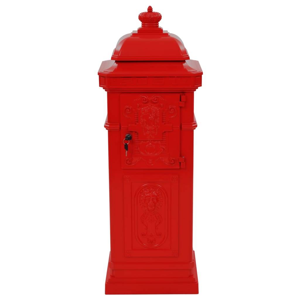 Boîte aux lettres Rouge 36 X 32 cm - Prolenta Premium - Image 8