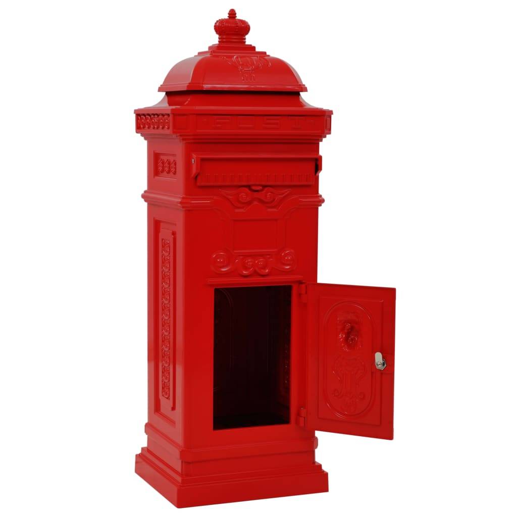 Boîte aux lettres Rouge 36 X 32 cm - Prolenta Premium - Image 4