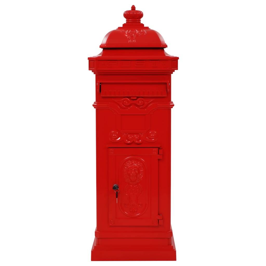 Boîte aux lettres Rouge 36 X 32 cm - Prolenta Premium - Image 3