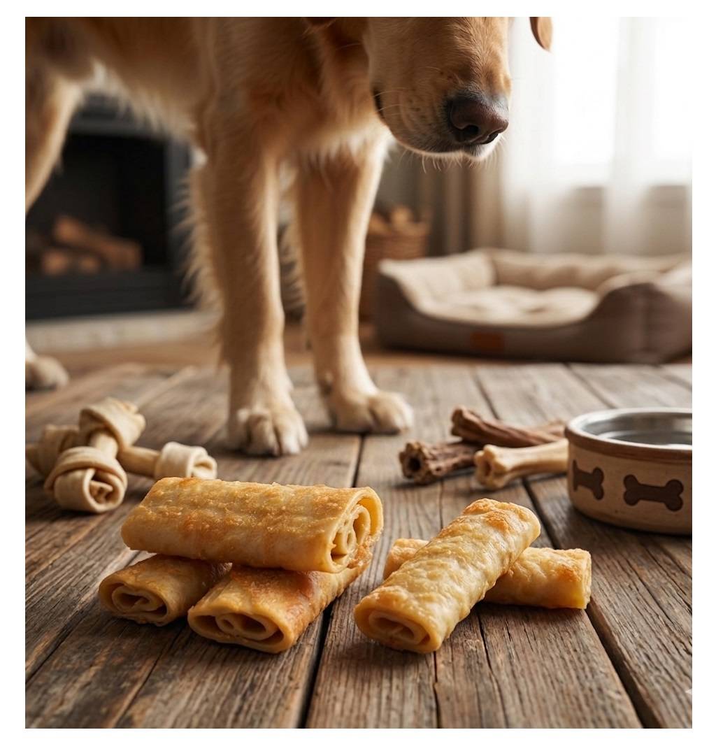 Lot de 2 Friandises chien Wraps avec poulet - Image 4