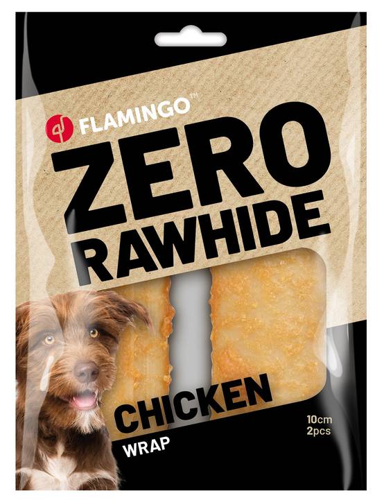 Lot de 2 Friandises chien Wraps avec poulet - Image 2