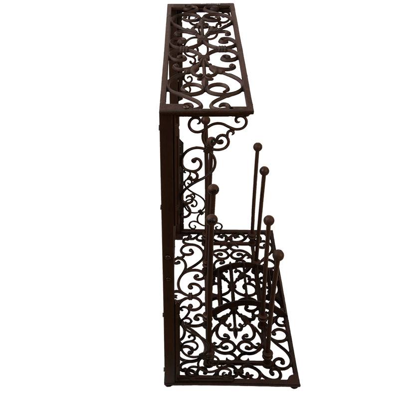 Esschert Design - Porte bottes de jardin en fonte 4 paires - Image 5