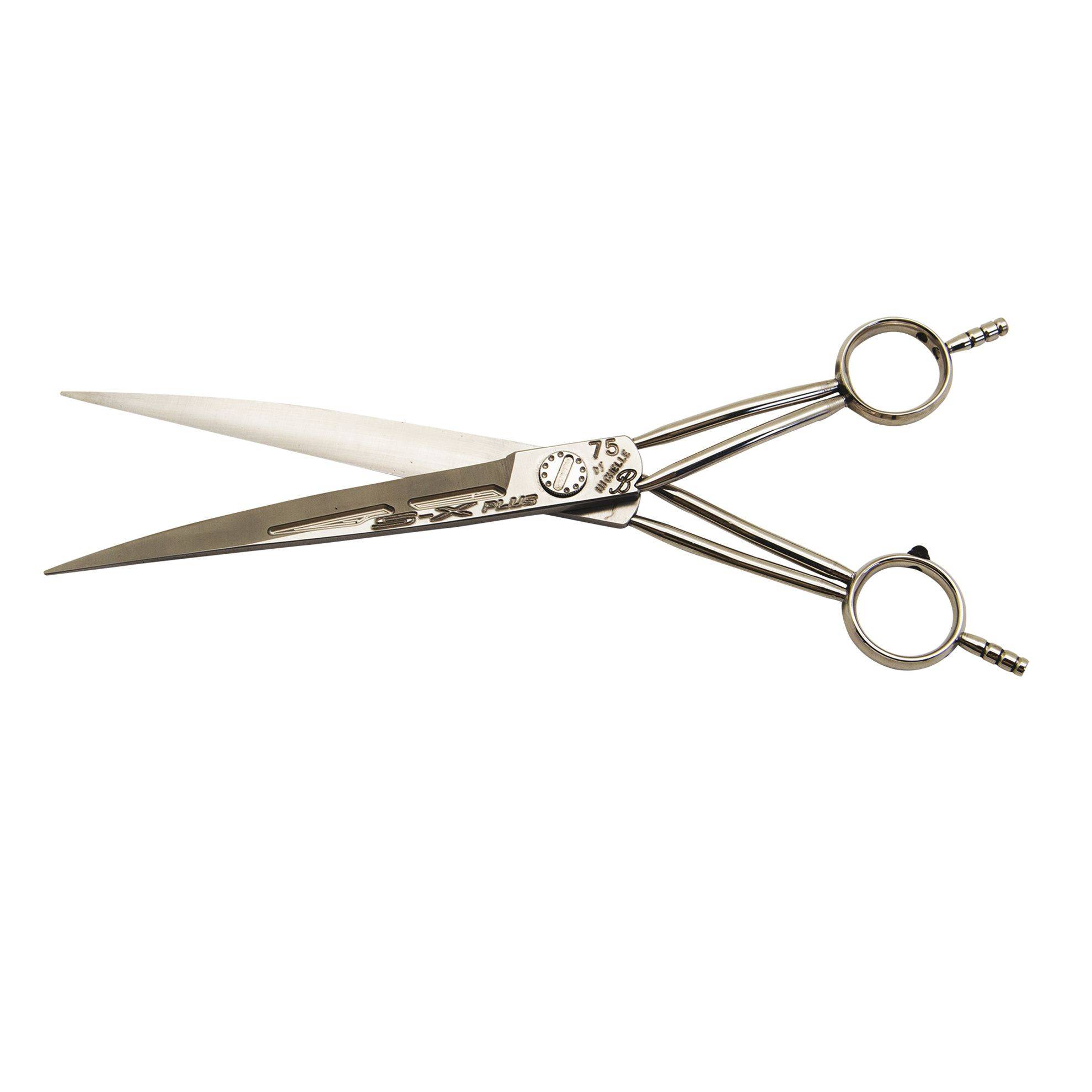 Ciseaux Droits SXPlus 18cm branches courtes et petits anneaux METEOR