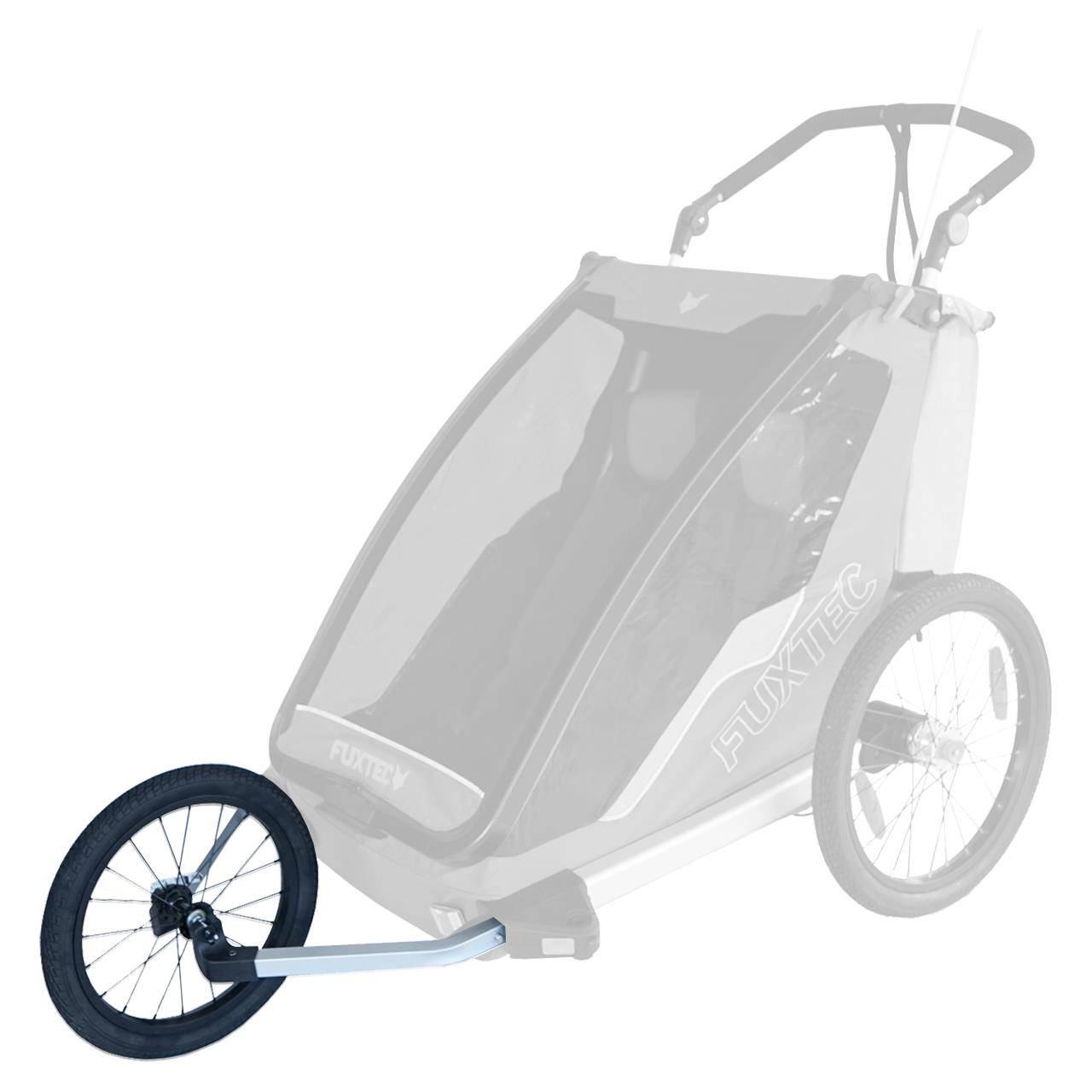 Roue avant de jogging - FUXTEC - Remorque vélo Sport Cruiser - Image 1