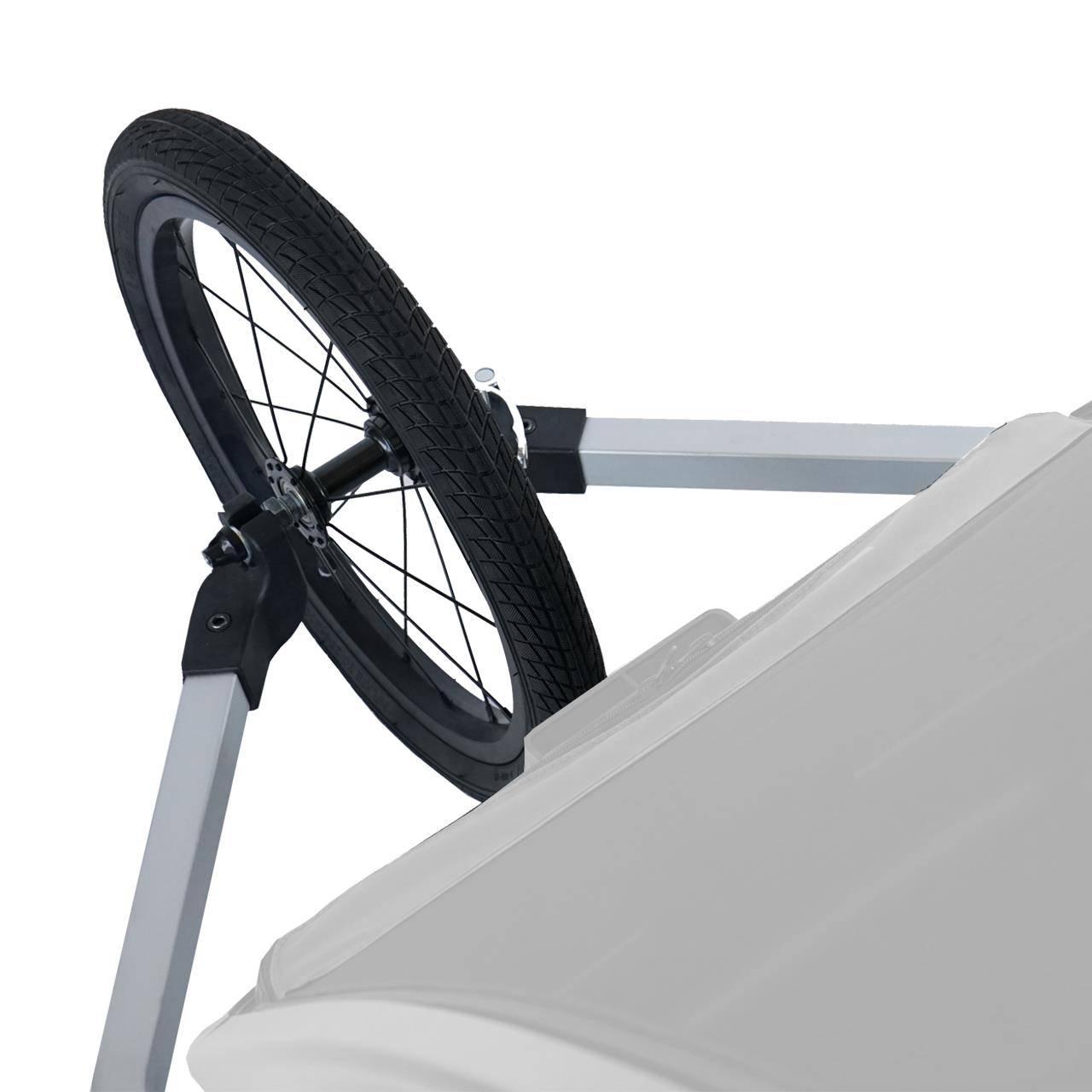 Roue avant de jogging - FUXTEC - Remorque vélo Sport Cruiser - Image 3