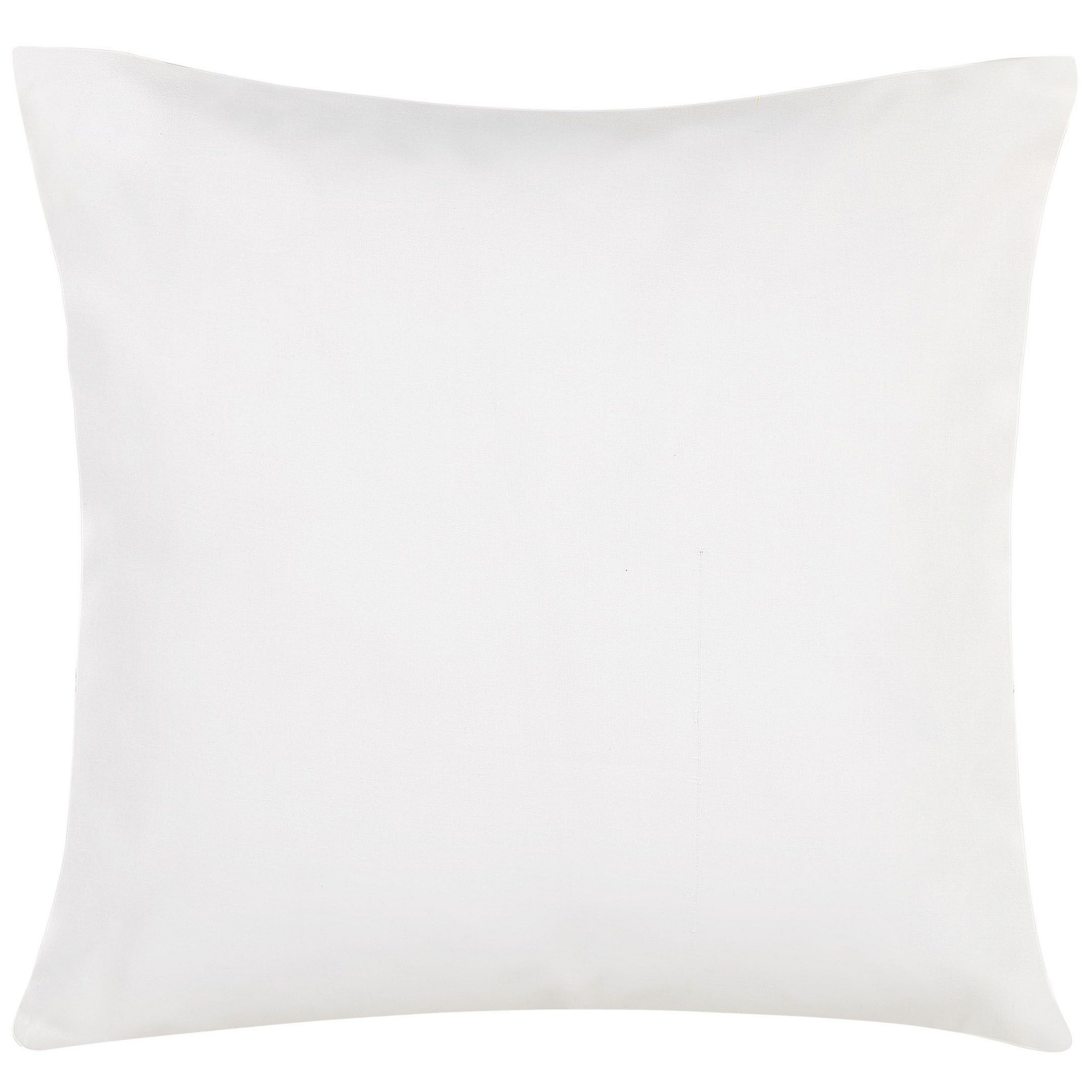 Beliani - Lot de 2 Coussins Décoratifs pour Jardin 45 x 45 cm avec Housse Amovible en Tissu Blanc et Bleu à Motif Effet 3D Beliani - Image 6