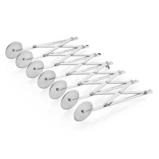 Coupe pâtes en Acier Inoxydable H 240 mm Ø 50 mm 3 - Was Germany
