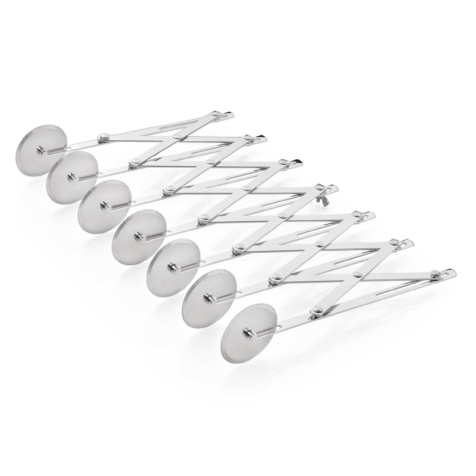 Coupe pâtes en Acier Inoxydable H 240 mm Ø 50 mm 3 - Was Germany