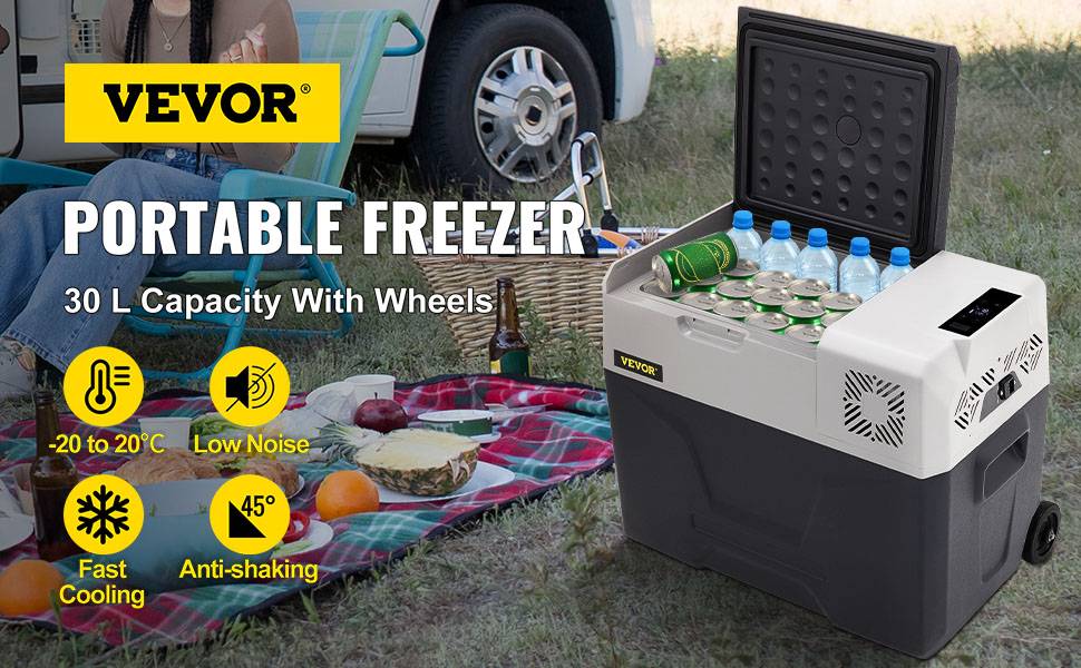 VEVOR Mini frigo portable pour voiture 30L - Image 9