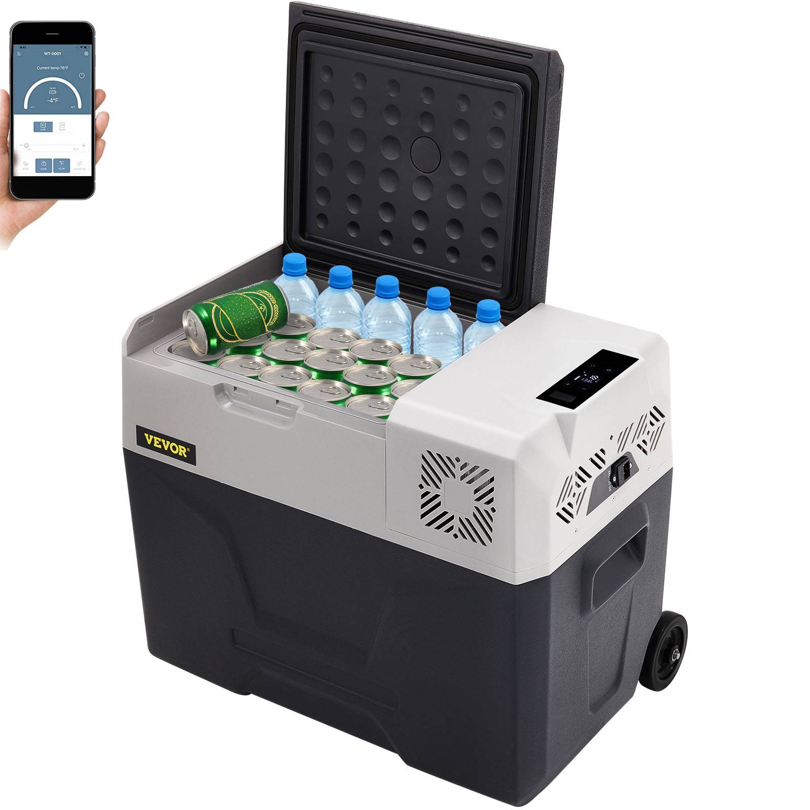 VEVOR Mini frigo portable pour voiture 30L - Image 1
