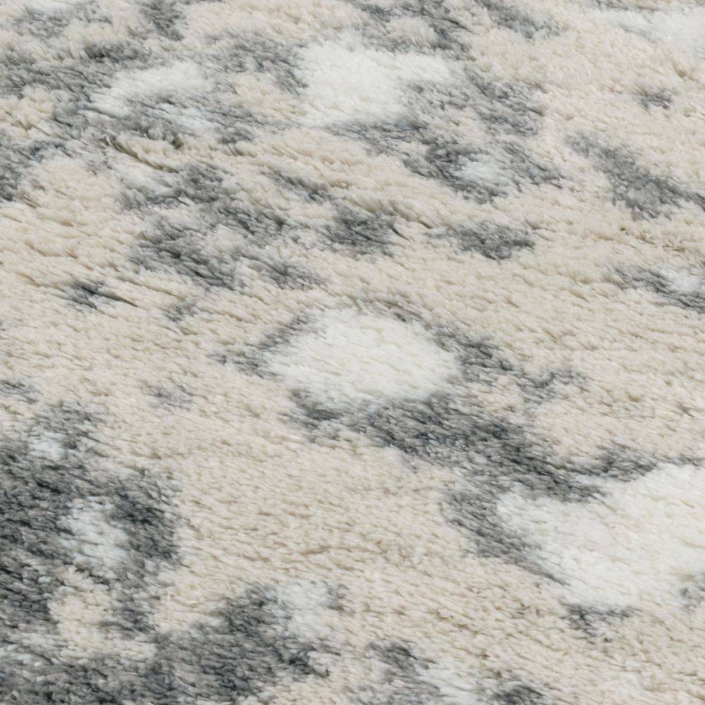 Jardindeco - Tapis intérieur en polyester poils longs Léna léopard 160 x 120 cm - Image 3