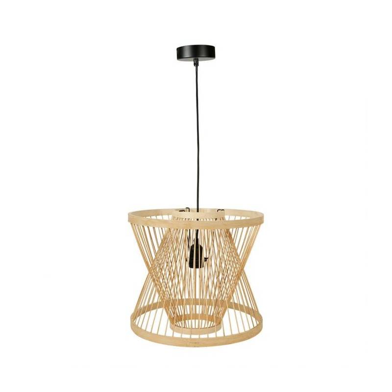 Ostaria - Suspension en bambou Kayla sablier Ostaria - Image 6