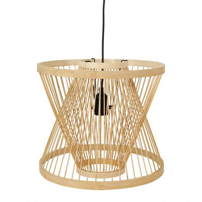 Ostaria - Suspension en bambou Kayla sablier Ostaria - Image 1