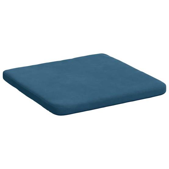 PANGIVO - Coussins de siège velours bleu 40 x 40 x 3 cm - PANGIVO - Image 5