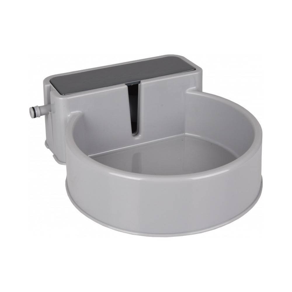 Fontaine a eau extérieur grise contenance  2.5 litres - Image 1