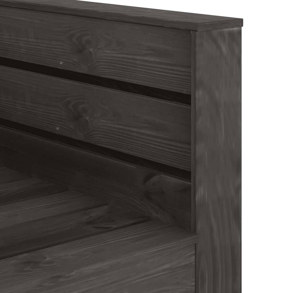 ComfortXL - Salon de jardin palette 2 pièces Bois de Pin Traité Fauteuil et Table pour Extérieur Gris – ComfortXL Outdoor Living - Image 6