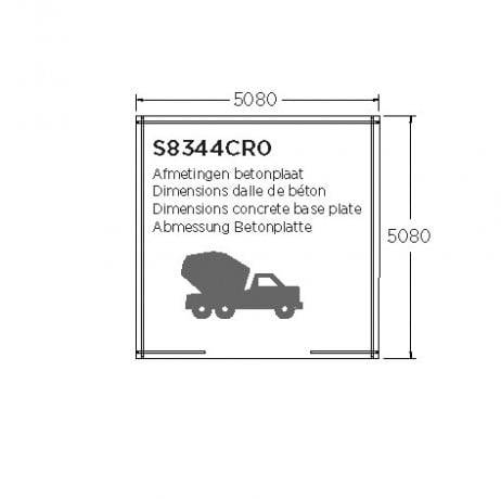 Abri de jardin MONTREUX en bois 23,46 m², Toiture Shingle rouge, Plancher Oui - Image 4