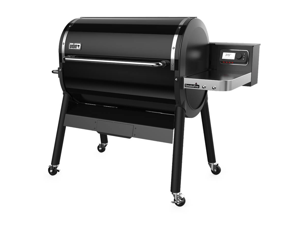 Weber - Barbecue à pellets Smokefire EX6 GBS + Rôtissoire - Weber - Image 4