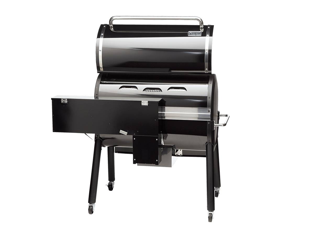 Weber - Barbecue à pellets Smokefire EX6 GBS + Rôtissoire - Weber - Image 6