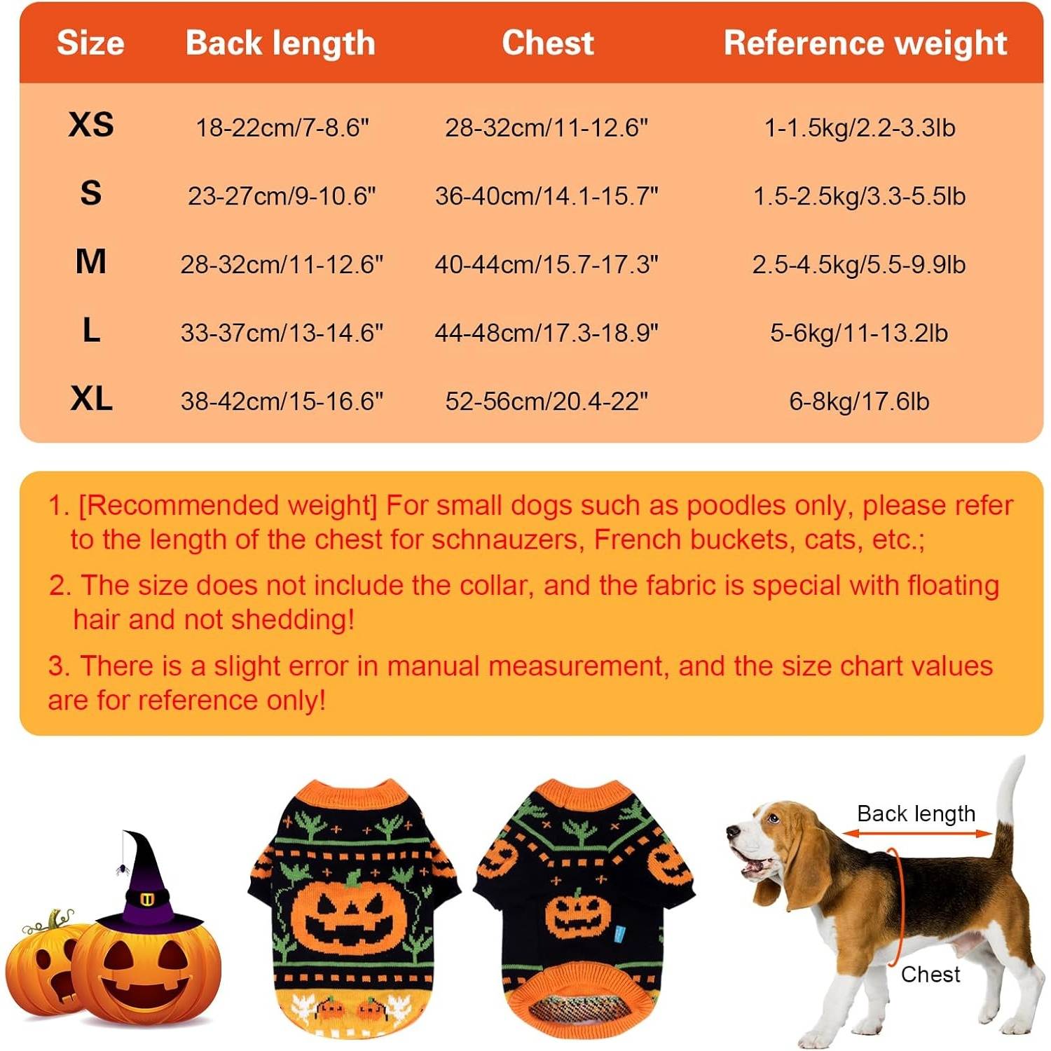 DtopbuyAge - Déguisement Halloween pour Chien - Taille L DtopbuyAge - Image 5