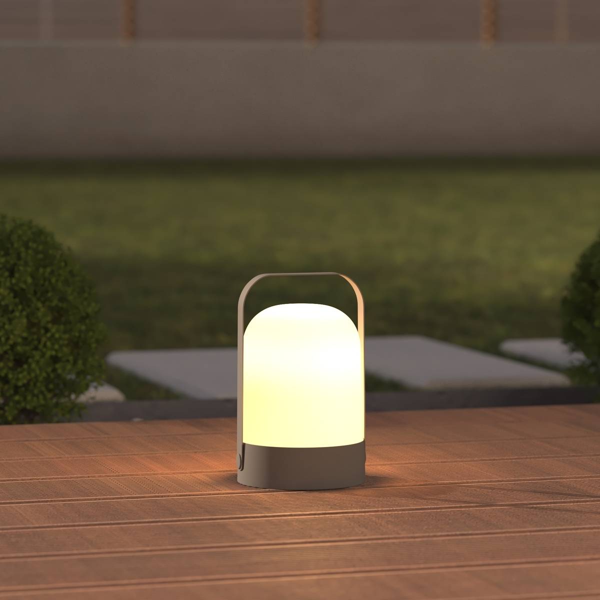 Lampe extérieur portative H22cm ATMOSPHERA CREATEUR D'INTERIEUR - Image 3